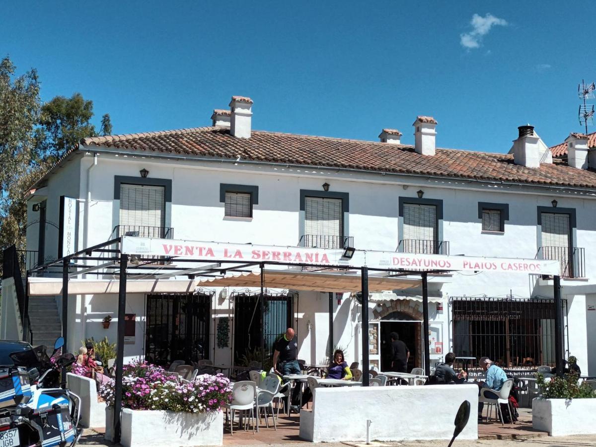 Hostal Moncada Gaucin Exterior photo