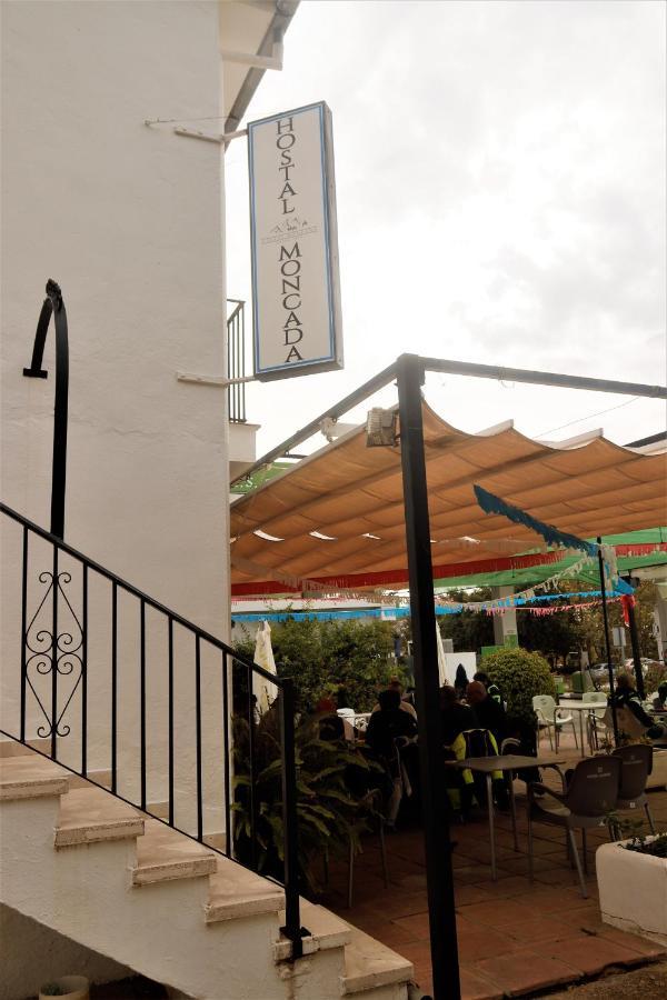 Hostal Moncada Gaucin Exterior photo