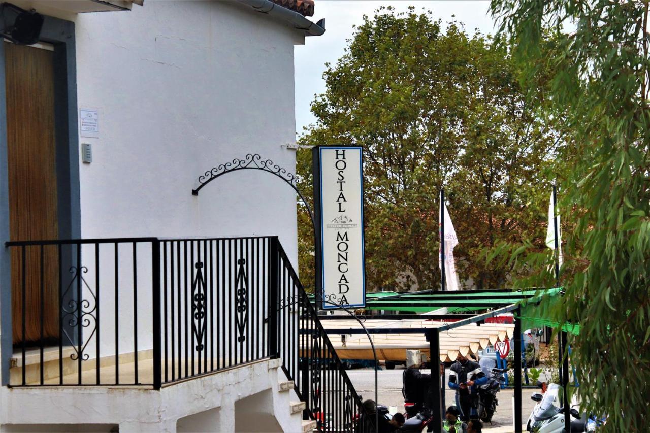 Hostal Moncada Gaucin Exterior photo