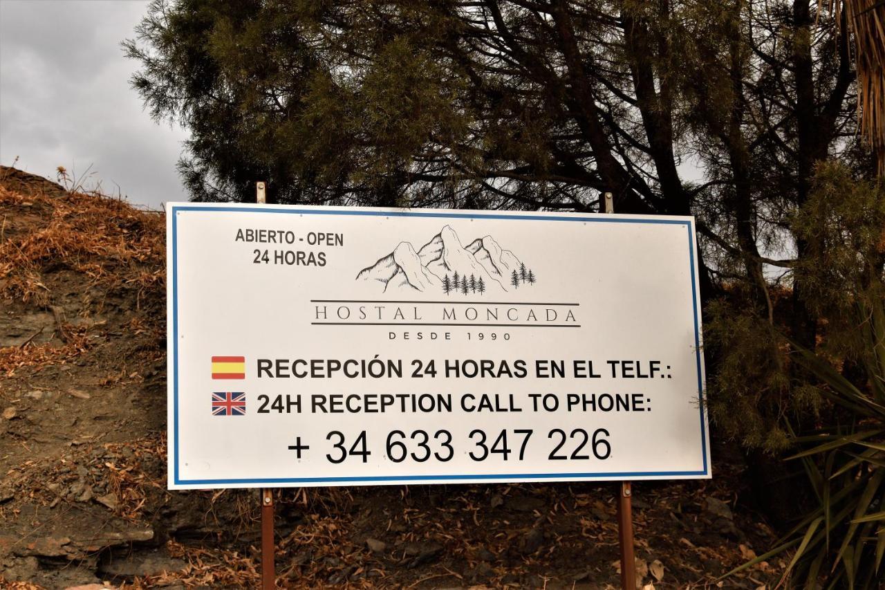 Hostal Moncada Gaucin Exterior photo