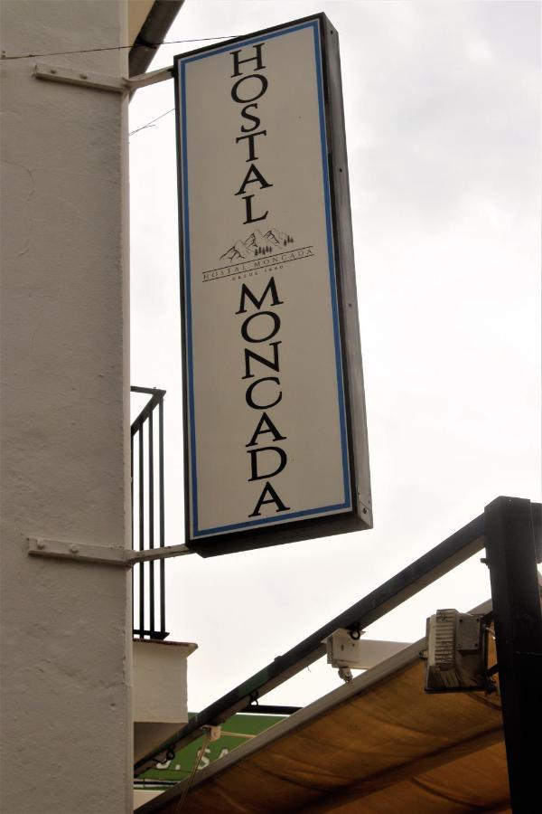 Hostal Moncada Gaucin Exterior photo