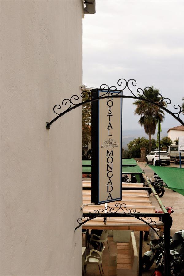 Hostal Moncada Gaucin Exterior photo