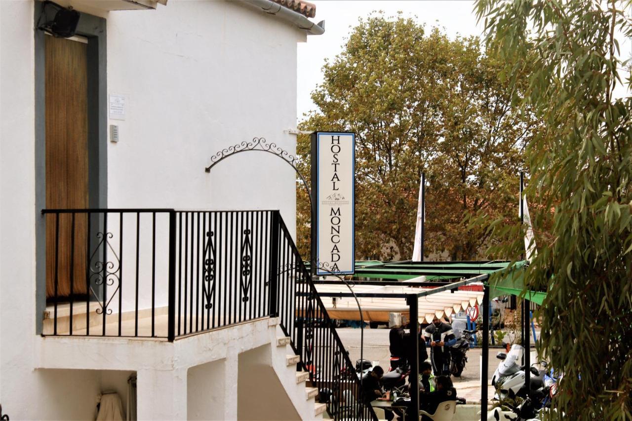 Hostal Moncada Gaucin Exterior photo