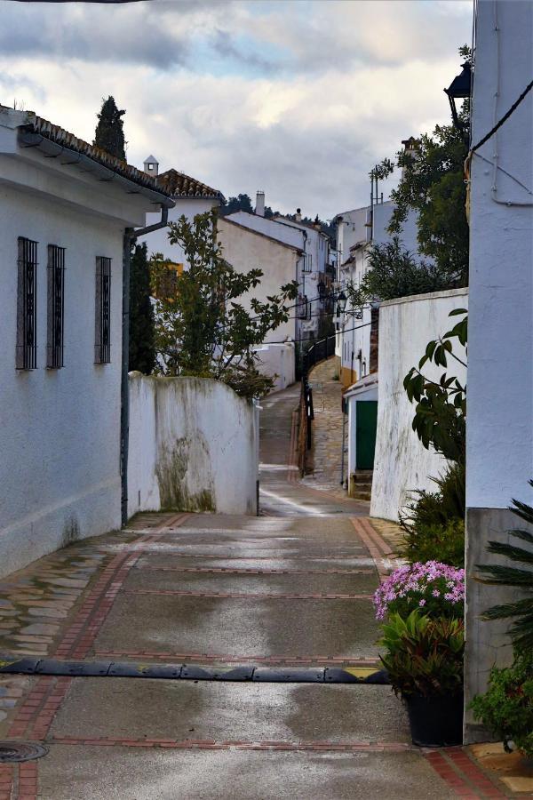 Hostal Moncada Gaucin Exterior photo