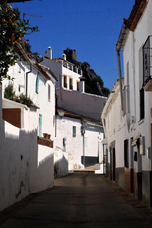 Hostal Moncada Gaucin Exterior photo