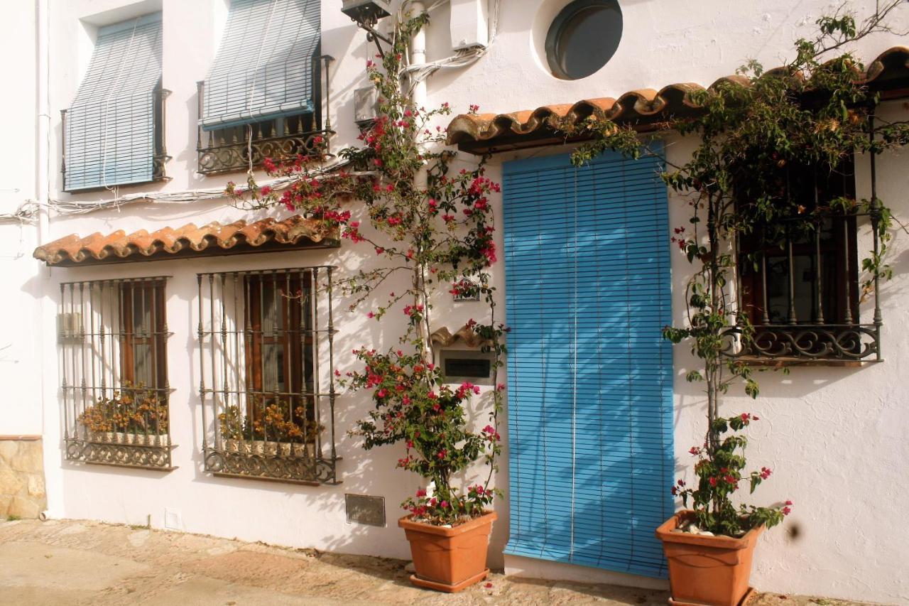 Hostal Moncada Gaucin Exterior photo
