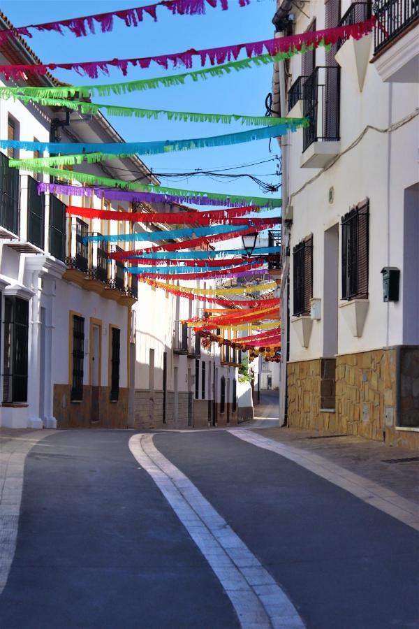 Hostal Moncada Gaucin Exterior photo
