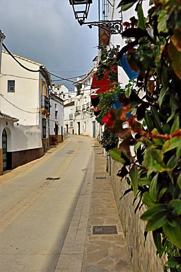 Hostal Moncada Gaucin Exterior photo