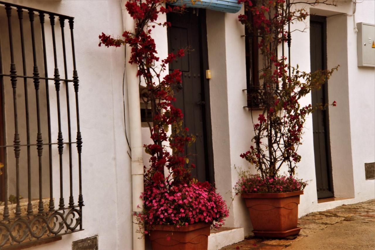 Hostal Moncada Gaucin Exterior photo