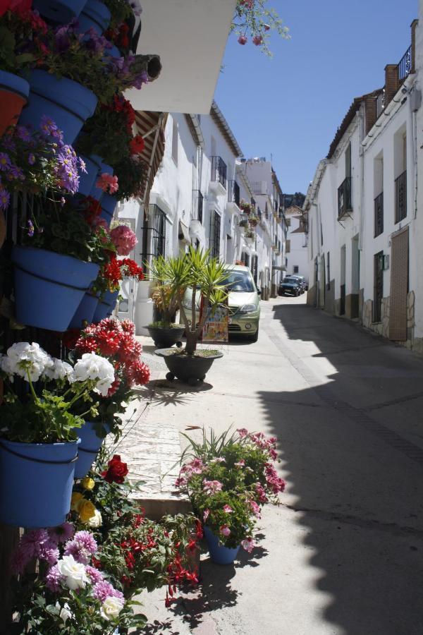Hostal Moncada Gaucin Exterior photo