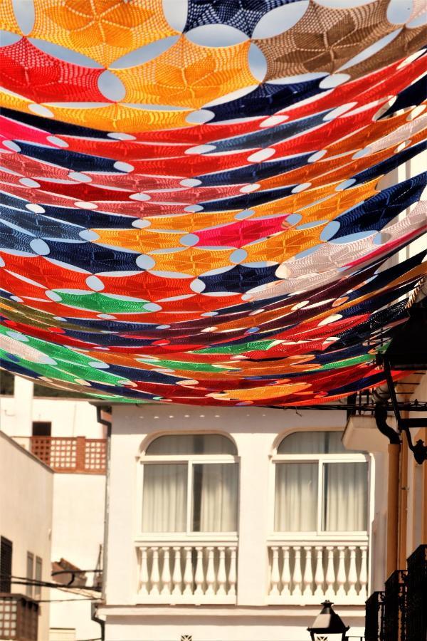 Hostal Moncada Gaucin Exterior photo