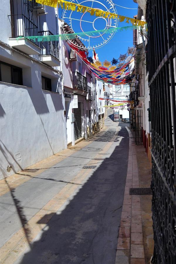 Hostal Moncada Gaucin Exterior photo